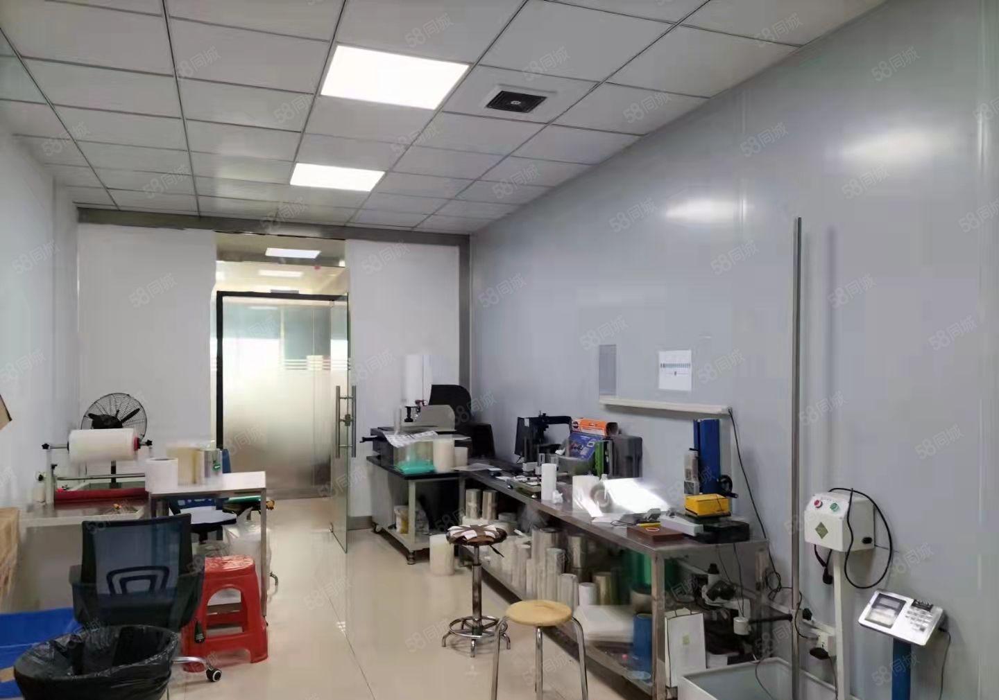 西乡村委500平至1300平精装修低价仓库厂房出租