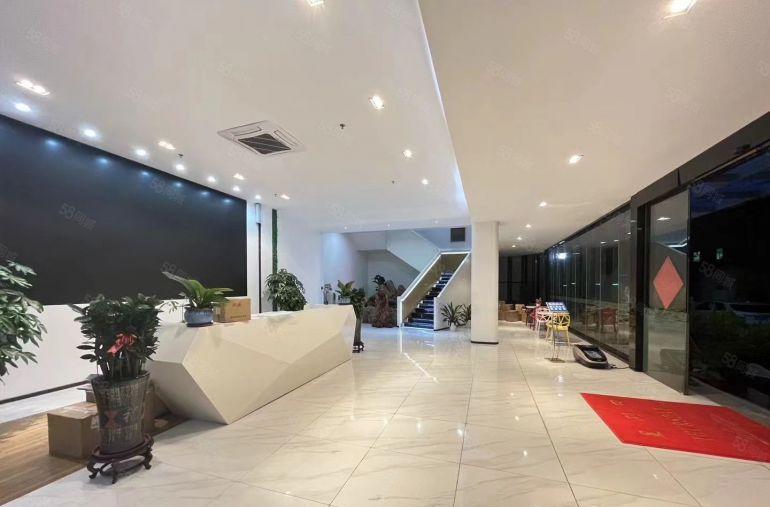 宝安松岗村委红本独院厂房9200平，1000平起租免租期长。