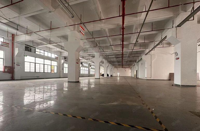 福永地铁口新出一楼500平分租2000平米物流电商仓库出租