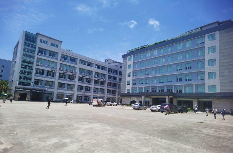 沙井地铁站物流园300平精装修厂房办公研发电商仓库仓库出租