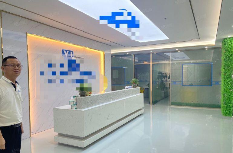 松岗200平起租精装600平办公研发电商仓库出租厂房出租