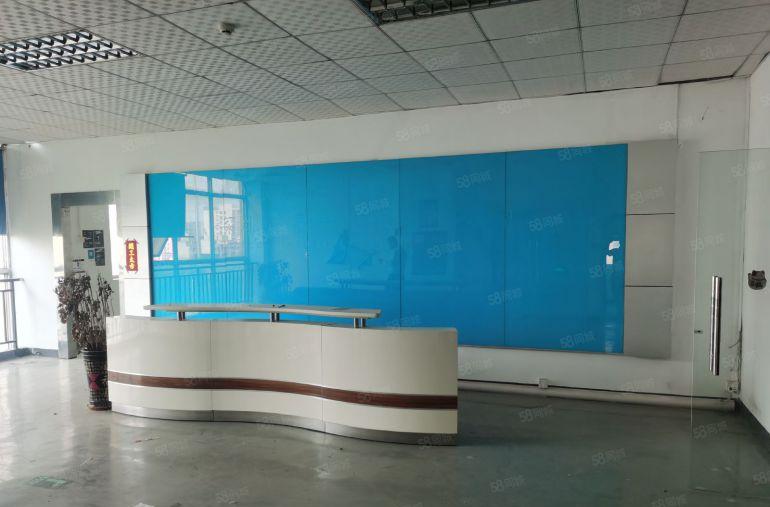 沙井地铁口高新园区厂房楼上整层1200平带现成装修可拎包入住