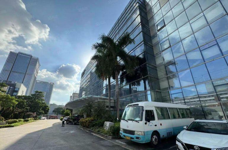 石岩水田一楼楼上300平起租原房东精装办公室电商厂房仓库出租