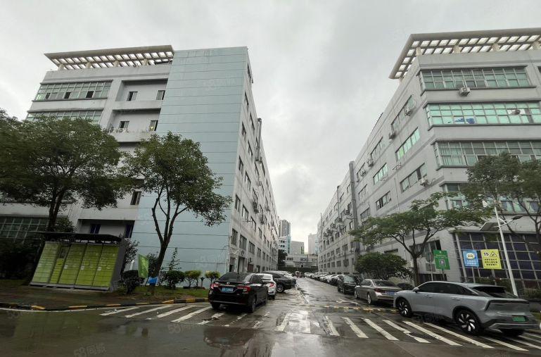 福永地铁口500平精装修环境优美办公室仓库低价厂房出租可分租