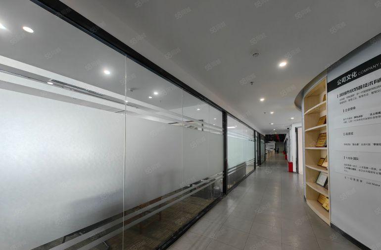 石岩原房东红本厂房办公仓库出租 2000平豪华装修超大空地！