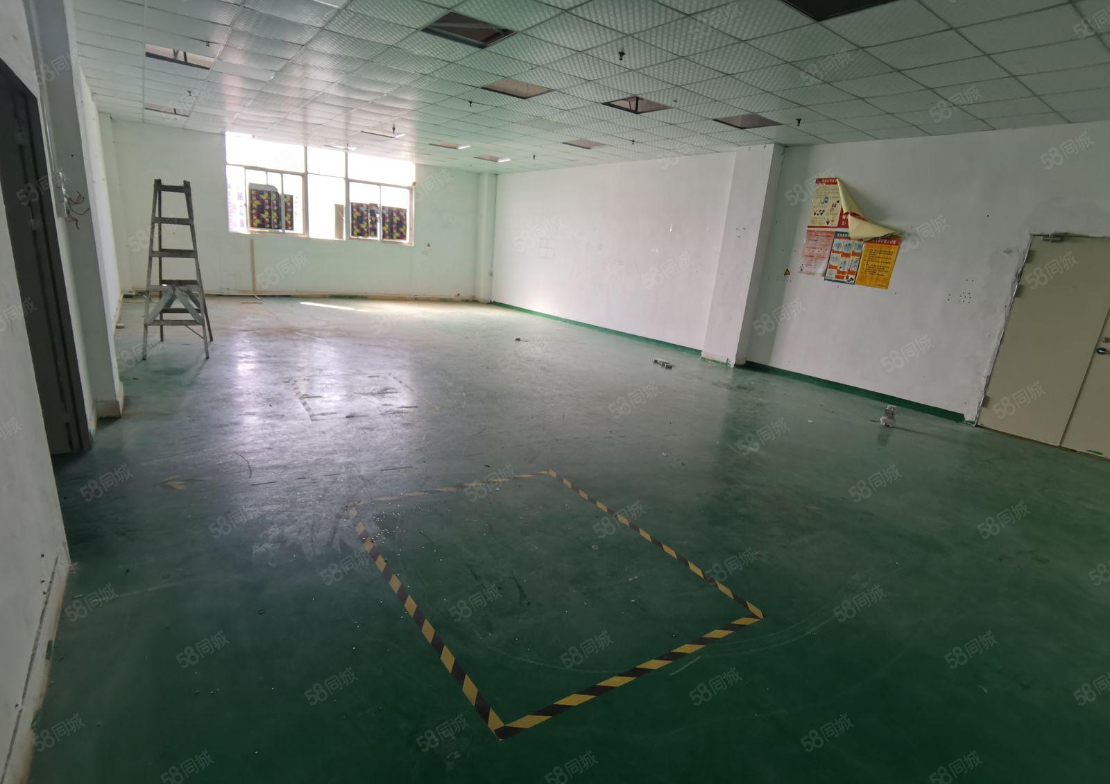 西乡银田工业区，简单装修，价格便宜可谈，园区停车方便