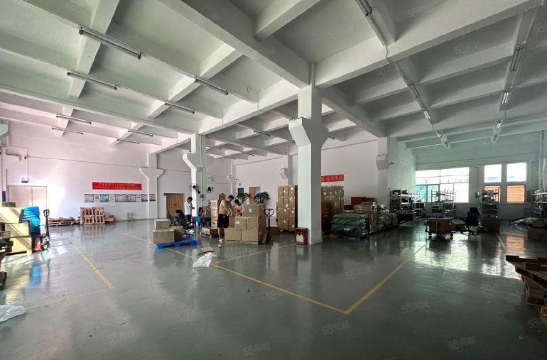 低价物流仓库招租福永地铁口一楼1000平厂房出租精装修空地大