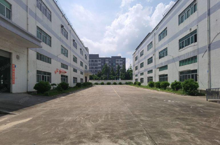 200平起租松岗地铁口附近独院12000平厂房招租红本过环评