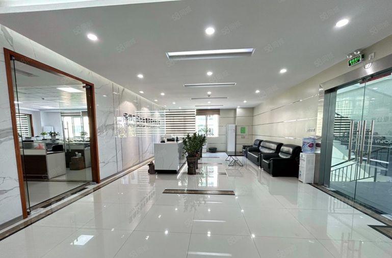 福永塘尾原房东带红本工业区楼上2000平精装修厂房出租可分租