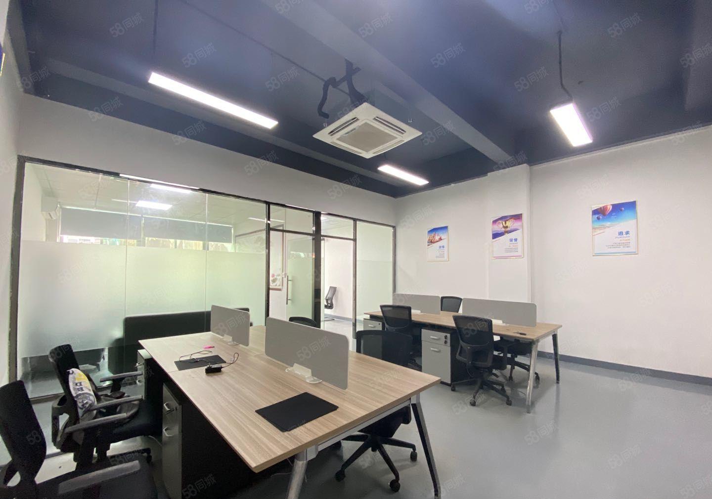 西乡银田工业区，楼上精装修138平带家私，2吨货梯，价格可谈