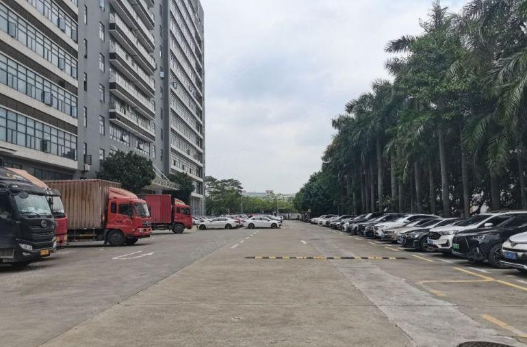 福永大洋田楼上500平红本厂房带装修办公室仓库适合生产办公