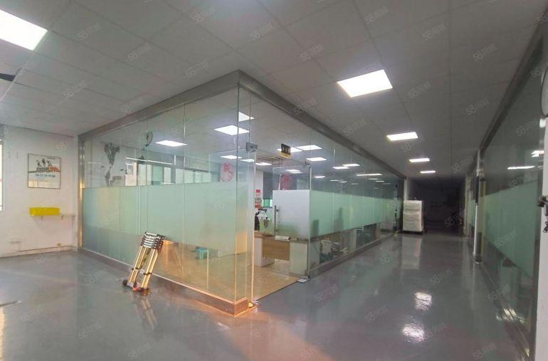 西乡宝田园区1100平厂房出租好招工采光好交通便利靠近地铁口