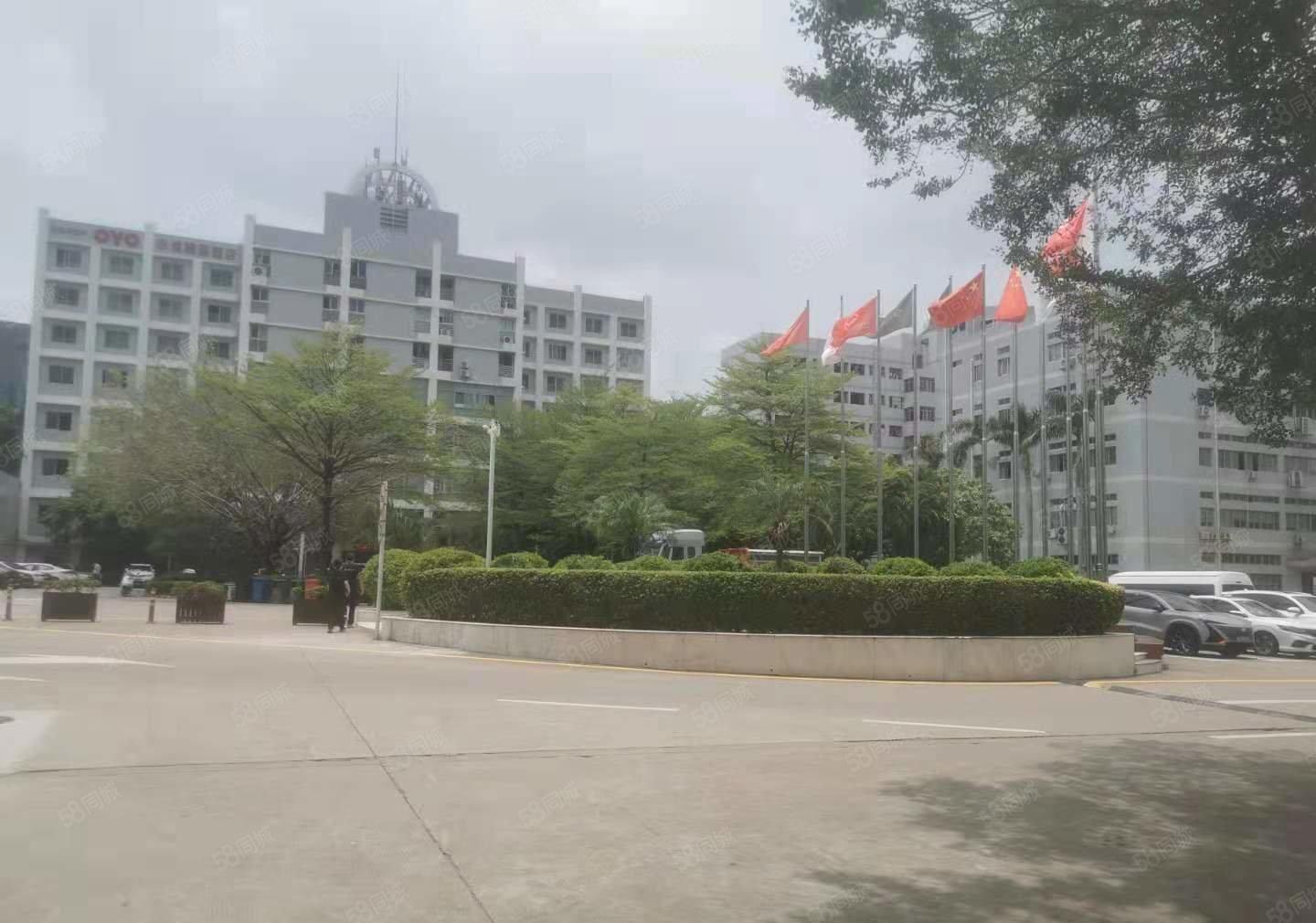 宝安石岩原房东料坑工业区带装修新厂房2000平米新厂房出租无