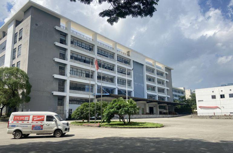 一手房东！石岩塘头工业区新空出整栋1万平方红本厂房仓库出租