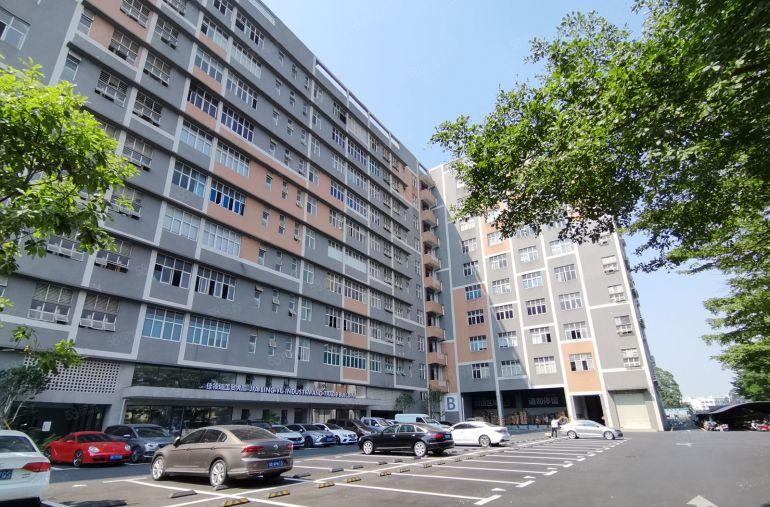 1300平精装修原房东红本工业园区厂房低价出租沙井后亭大宏