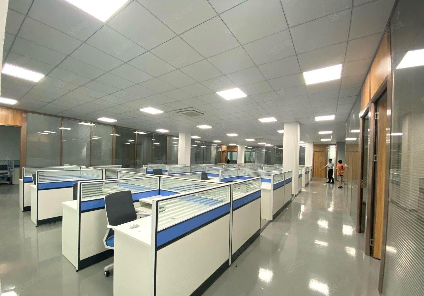 宝安石岩高速口2000平方原房东全新精装修仓库新厂房出租