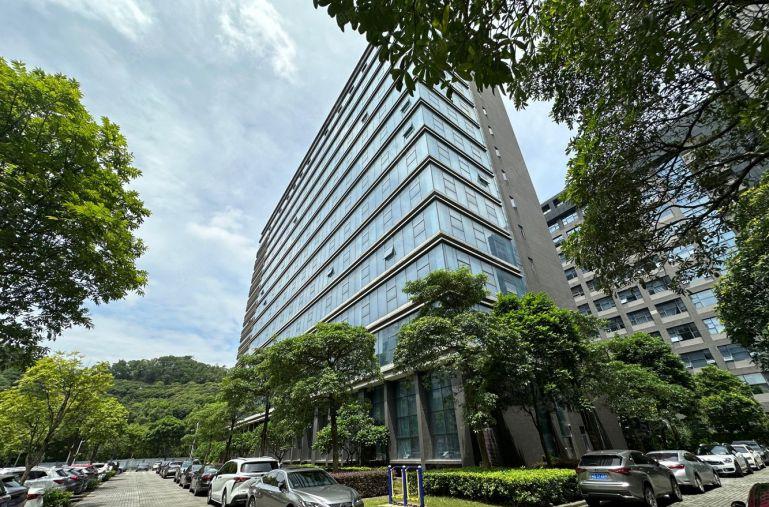 西乡天虹附近开发商独栋花园式厂房5000平层高6米可分租