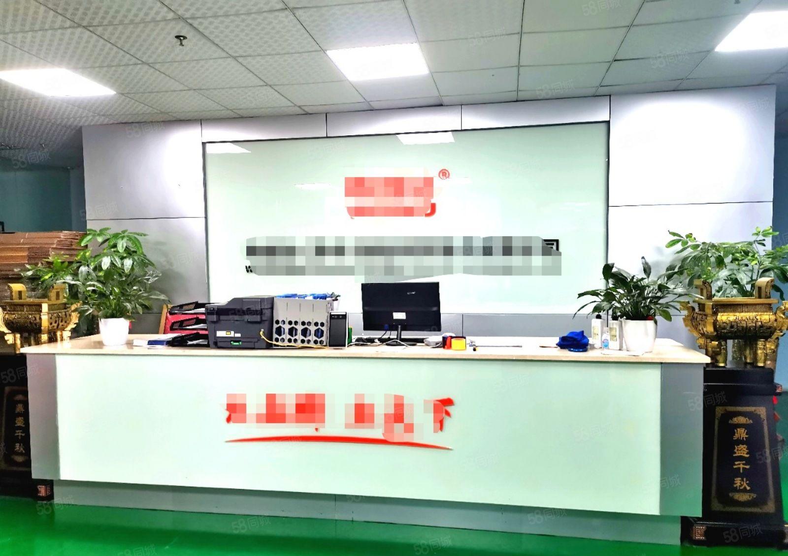 福永和平楼上带装修2500平原房东红本厂房出租，无转让费