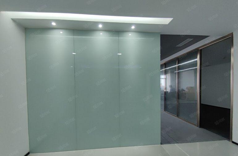 直租！西乡大道，全新精装办公仓库186平2加1格局，价格美丽