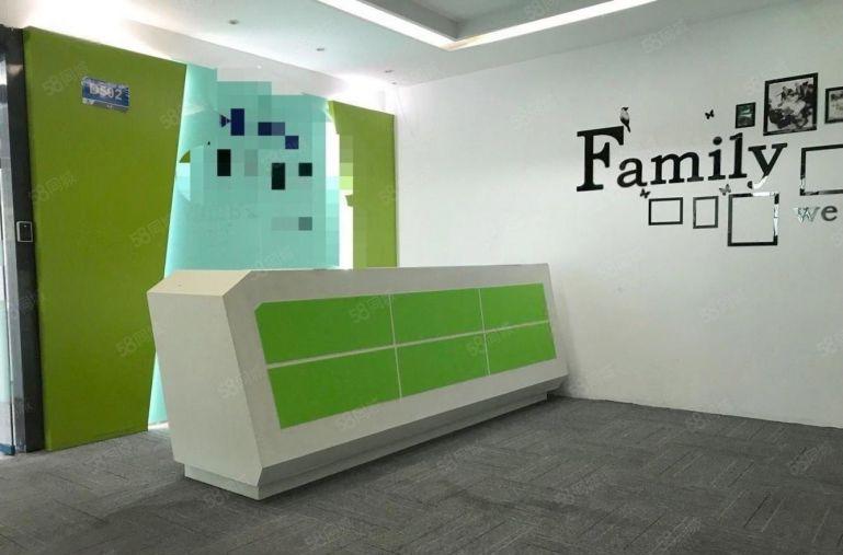 西乡固戍地铁站带装修420平办公电商贸易研发仓库厂房出租分租