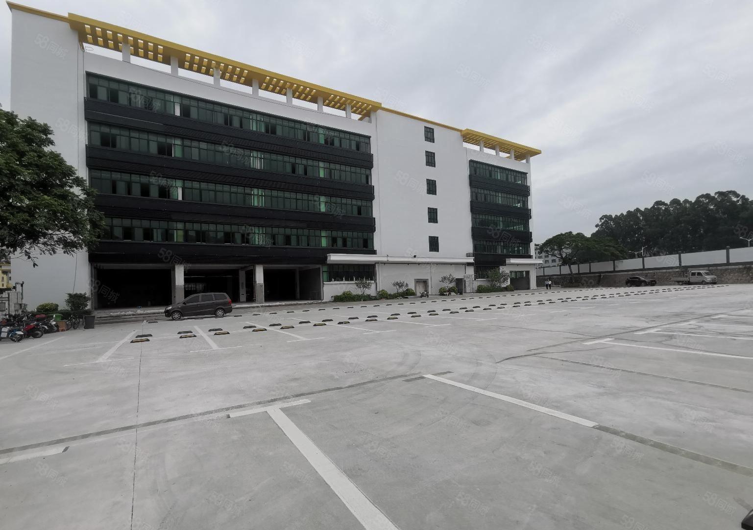 石岩原房东9720平独门独院仓库厂房出租超大空地大小可分租