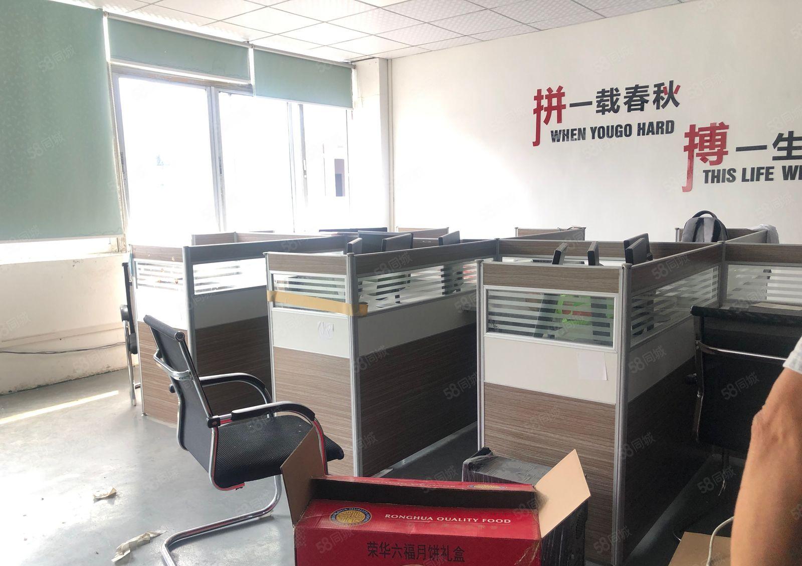 福永楼上300平精装修厂房出租仓库招租低价租地铁口