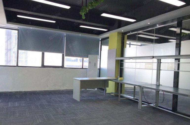 西乡固戍地铁站带装修420平办公电商贸易研发仓库厂房出租分租