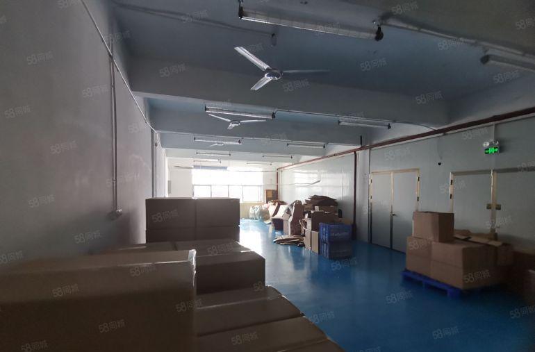沙井京基百纳附近楼上160平带装修厂房出租