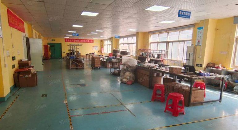 福永塘尾靠沙井600平厂房出租精装修办公室一楼物流仓库可分租