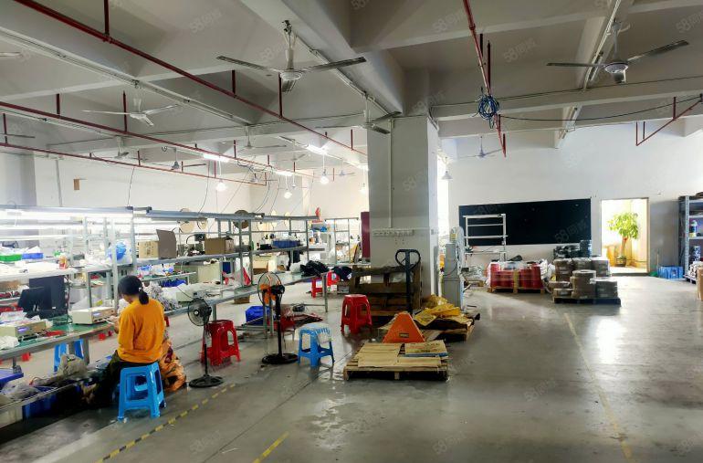 沙井万丰厂房180平450平620平带装修