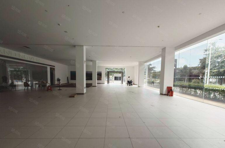 福永107国道旁现成4S店厂房出租层高13米7000平方空地