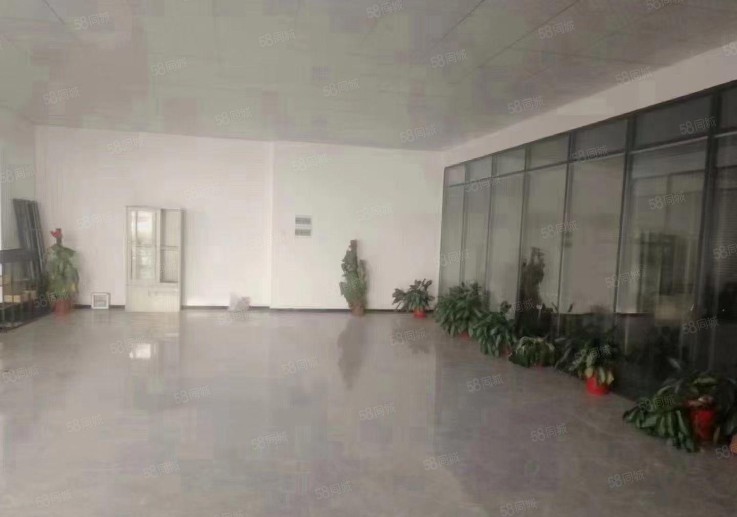 沙井西环电子城旁一楼1450平方米精装修厂房招租