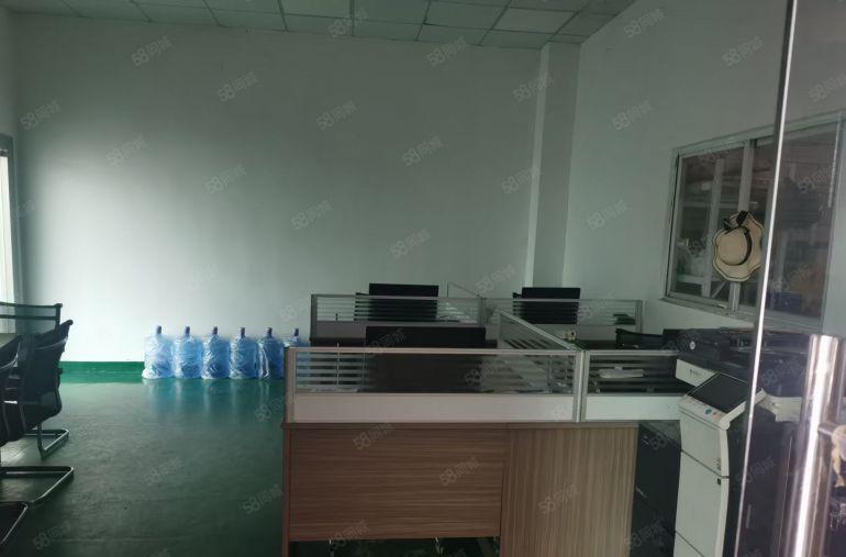 塘尾宝安大道旁富华工业区1500平一楼高6米厂房100平起租