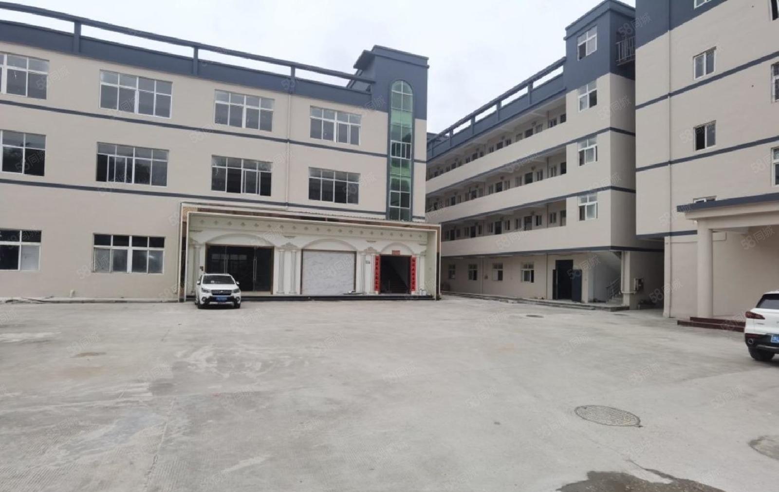 松岗岗原房东红本独院5100平厂房出租 带独立办公楼可分租