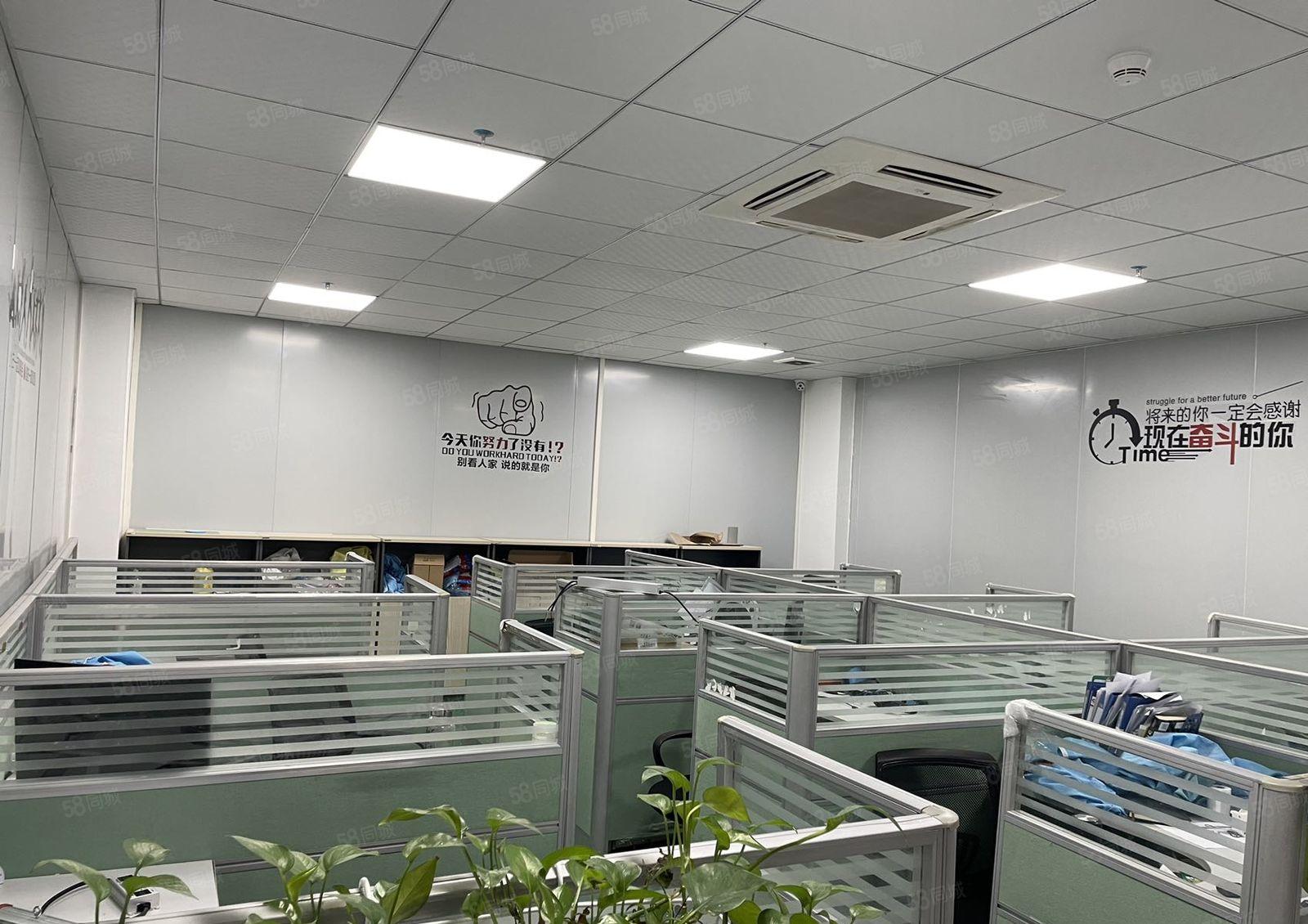 石岩高新产业园楼上1200平整层带无尘车间办公室可分租