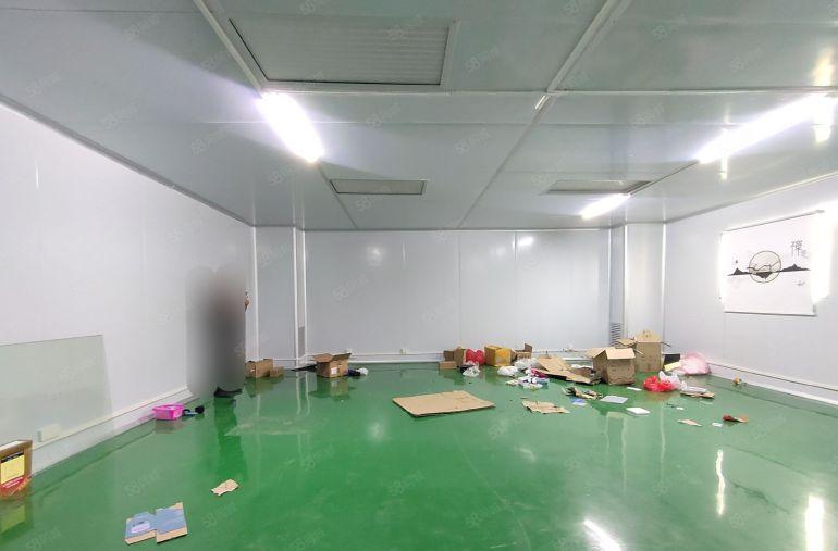 固戍正规工业园，电梯口500平，带装修厂房仓库出租，使用率高