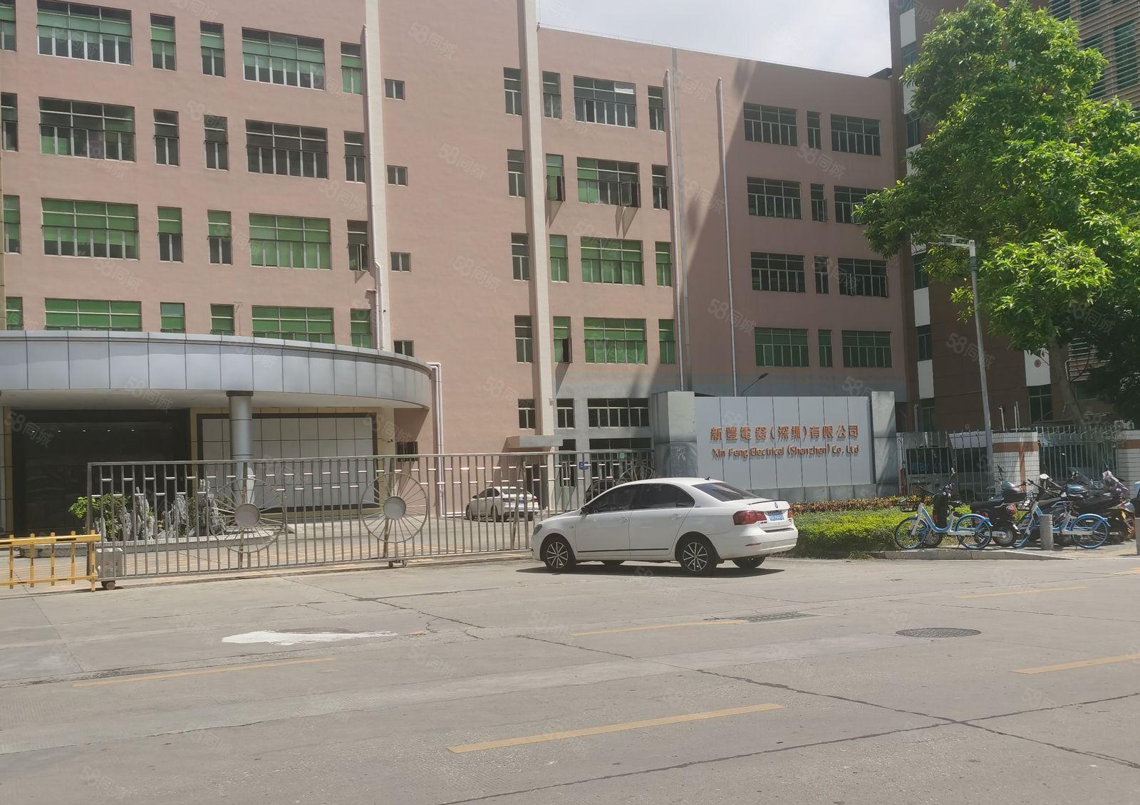 沙井地铁站共和工业园整层700平米精装修厂房出租仓库办公电商