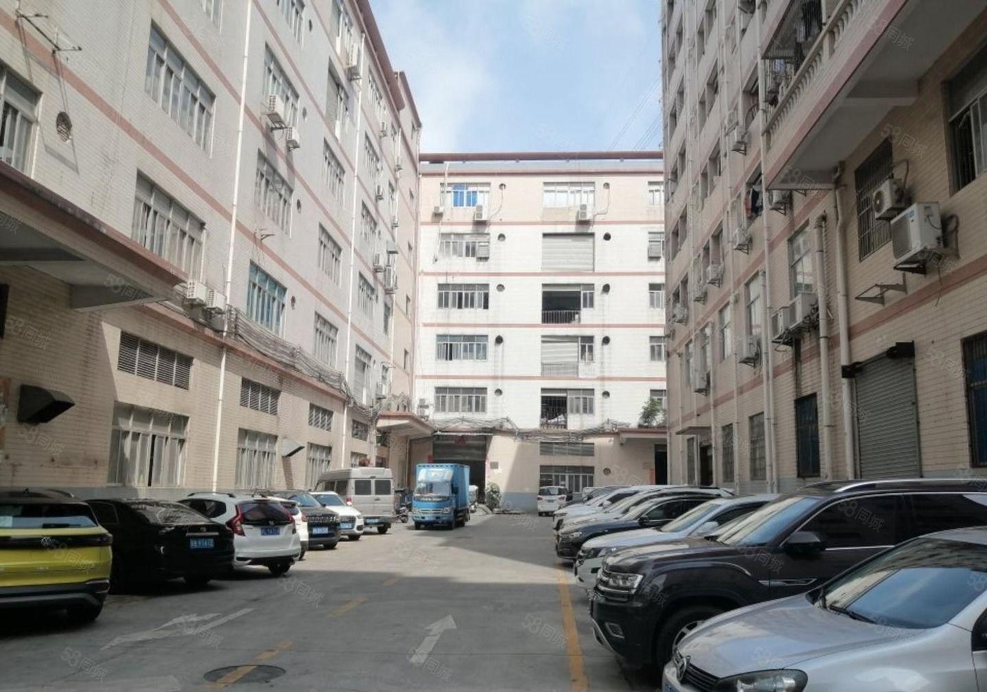 西乡固戍800平方地铁站附近工业区精装修原房东厂房出租