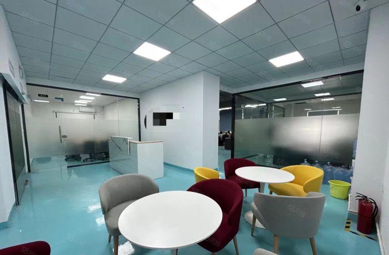 宝安沙井新桥庄村交通要道精装修500平工业厂房仓库出租