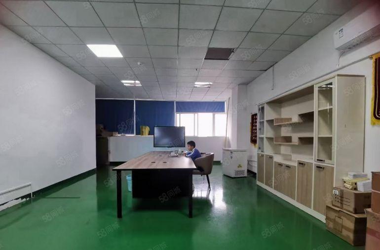 宝安松岗原房东整层精装修低价重工业厂房1000平仓库电子设备