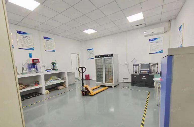 石岩高速路口工业园新出楼上1000平现成精装修净化车间厂房