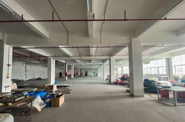 宝安沙井独院厂房12000平米单层4000平红本低价出租松岗