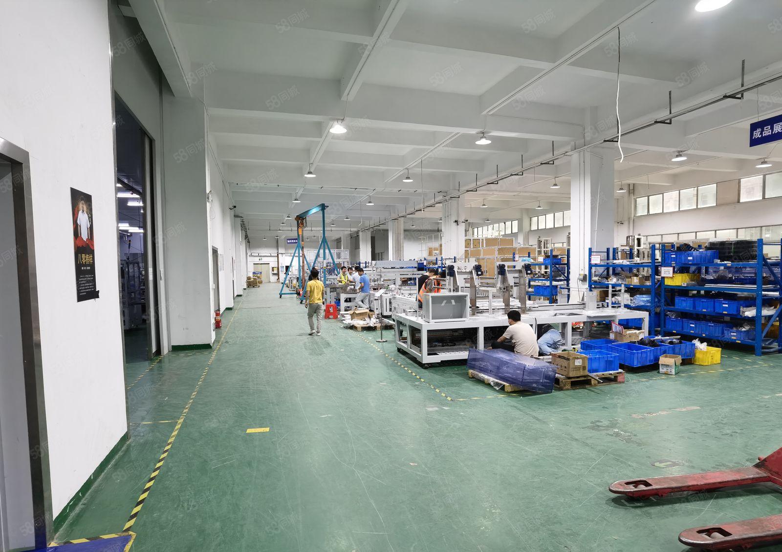 福永塘尾地铁口23楼2800平方带装修厂房出租500平起分