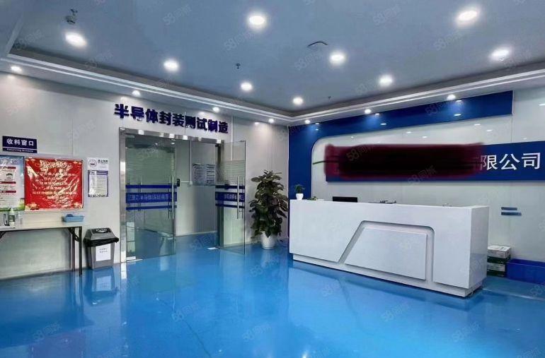 松岗高薪园区楼上豪华精装修1000平厂房出租办公研发生产总部