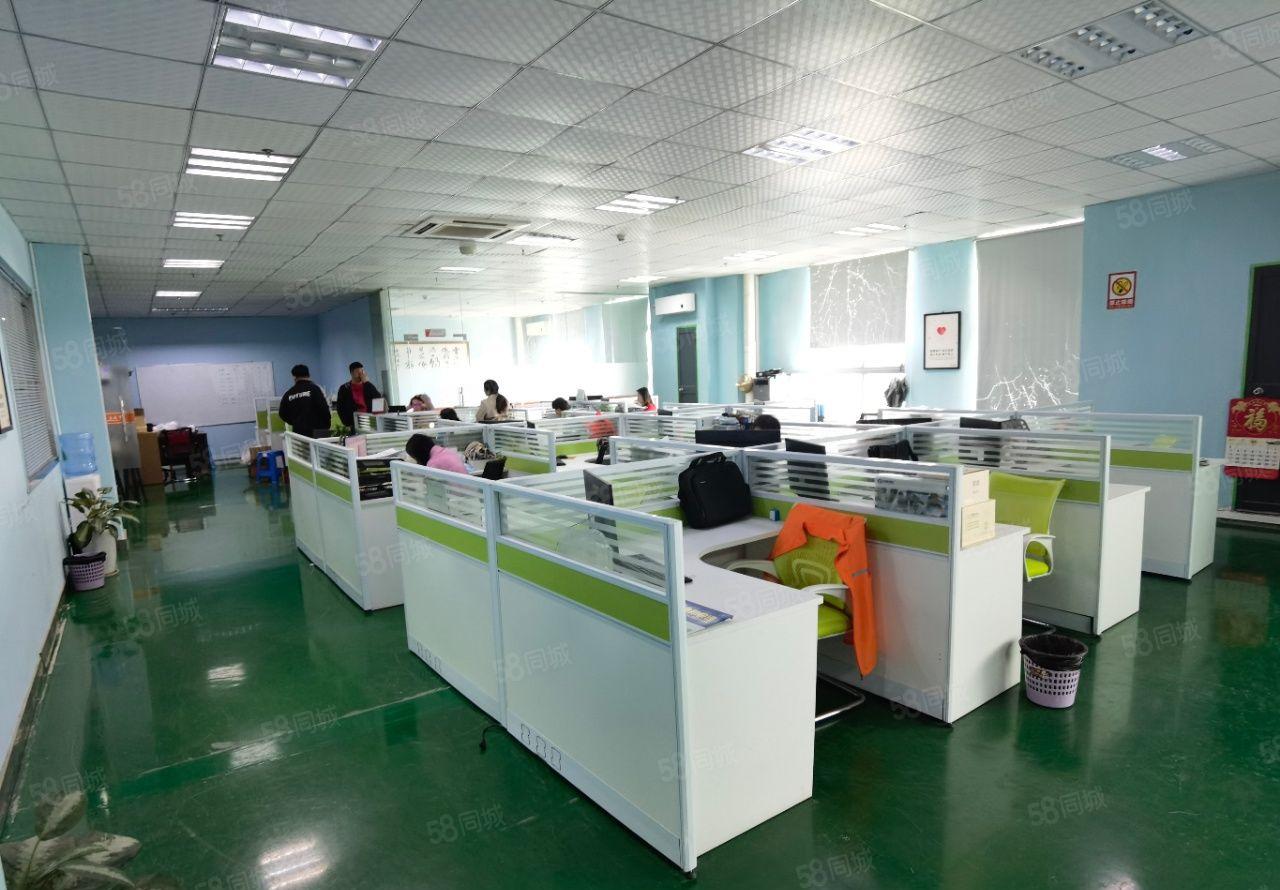 福永和平楼上2500平精装修厂房出租