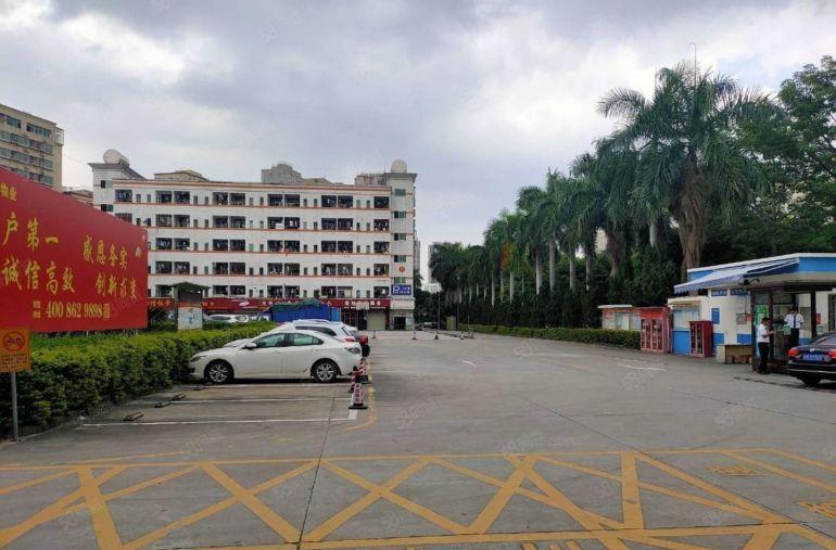 福永工业园精装修1200平厂房出租可分租  低价一楼仓库出租