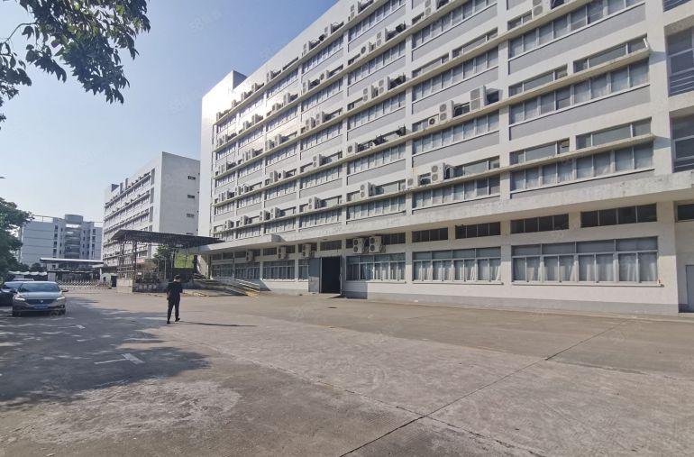 20元起租石岩塘头工业区原房东2000平精装修红本厂房可分租