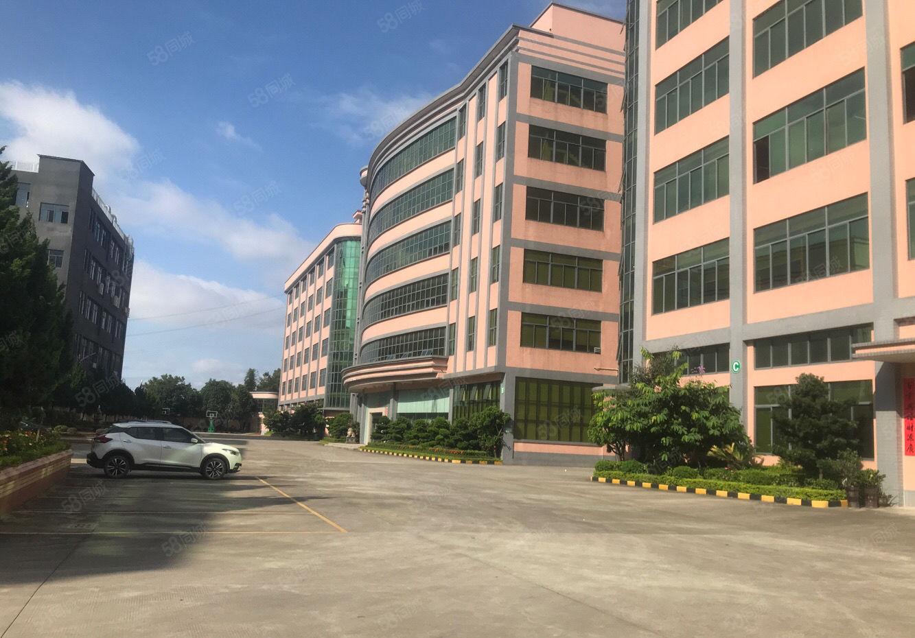 石岩高速口独门独院工业园厂房出租 超大空地 适合电商物流仓库