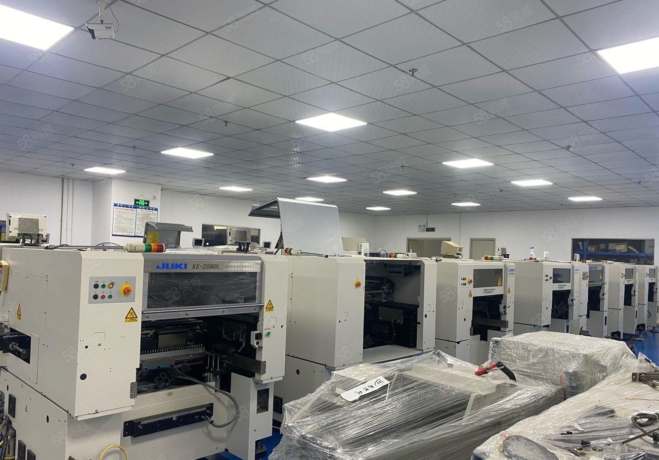 沙井镇共和原房东厂房共8栋50000平大小分组招租