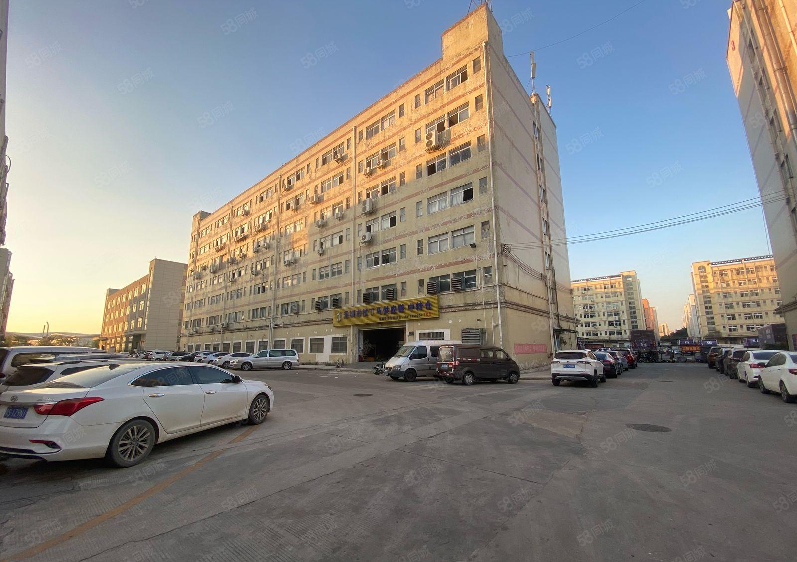 福永和平7000平工业园原房东独门独院红本厂房出租分租整租